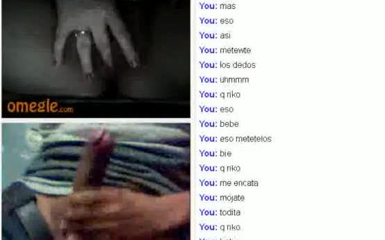 Jovencitas omegle se divierten conmigo